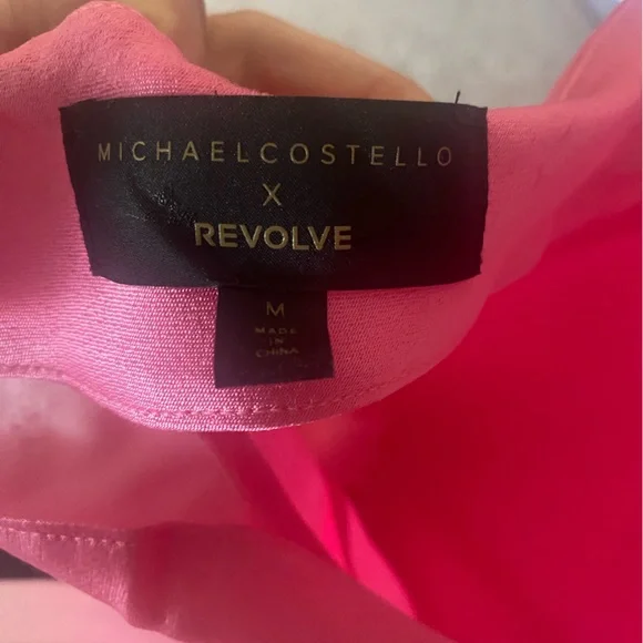 Revolve pink bridesmaid dress, Size M. No alterations done. - Picture 5 of 9